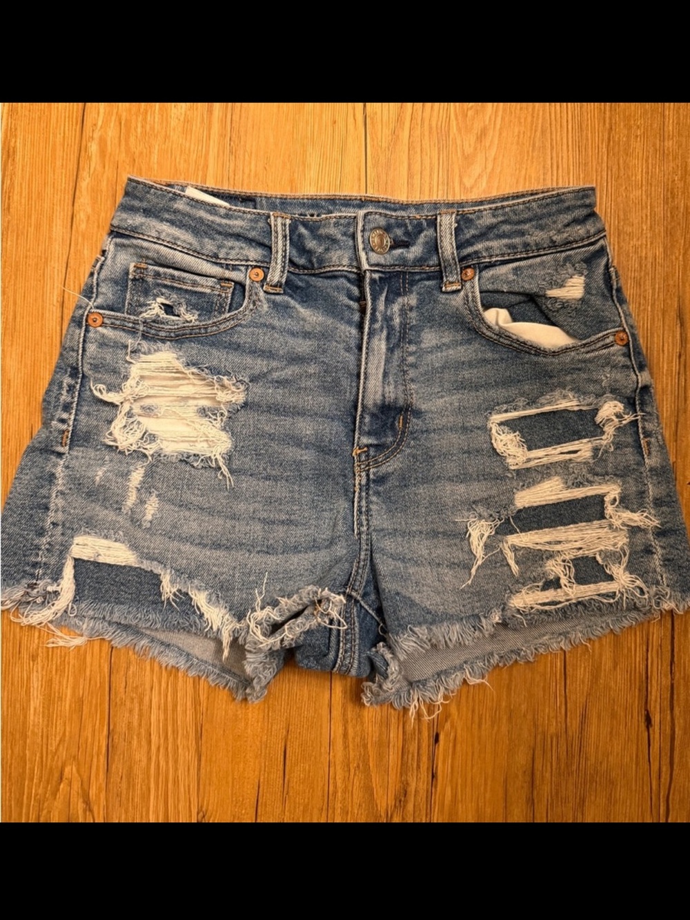 American Eagle Mom Shorts size 2